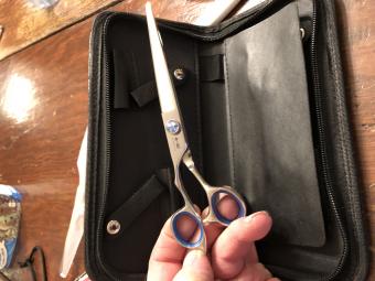 Scissors maintance