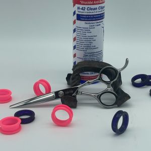 Hairstylist scissors